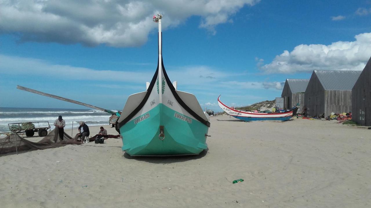 Casa Do Areal, Refugio Das Rotas Pedestres Em Mira Mira  Exterior foto