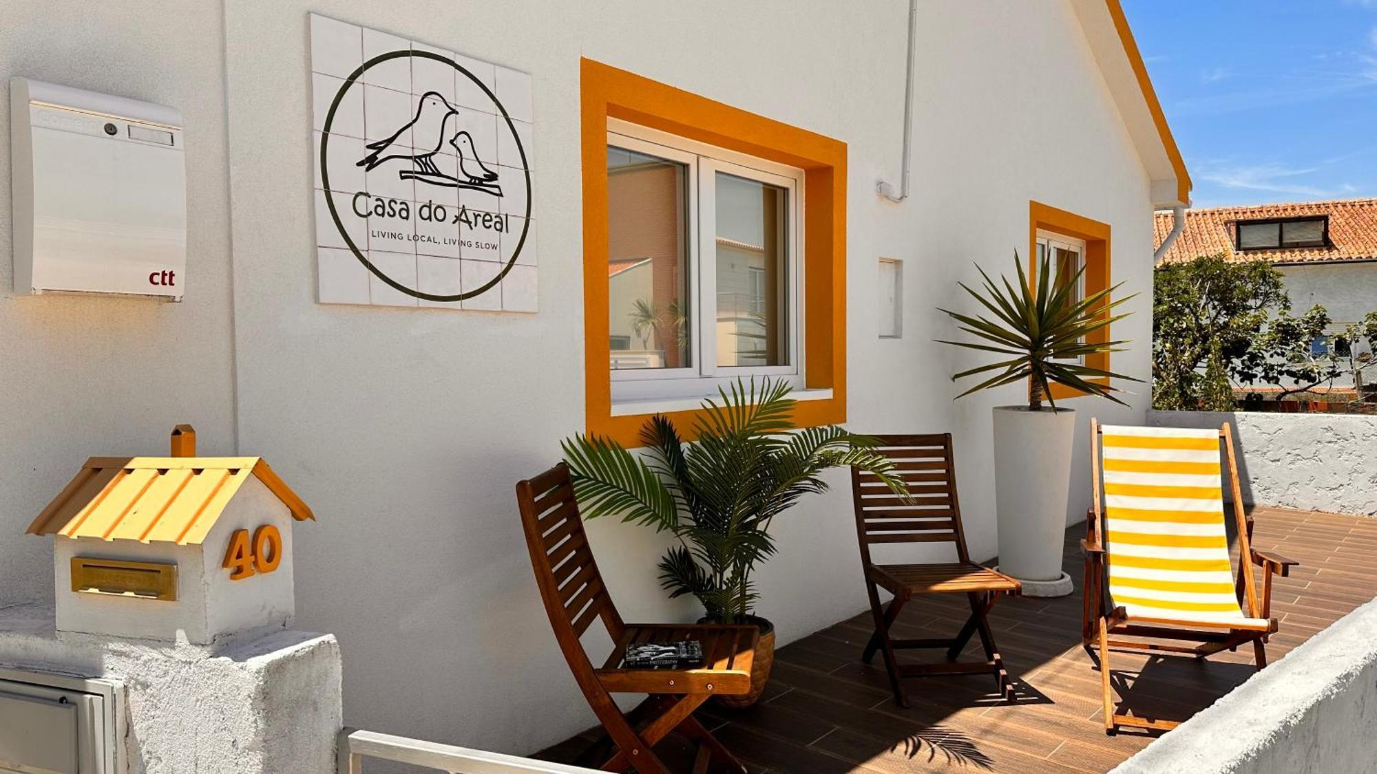 Casa Do Areal, Refugio Das Rotas Pedestres Em Mira Mira  Exterior foto
