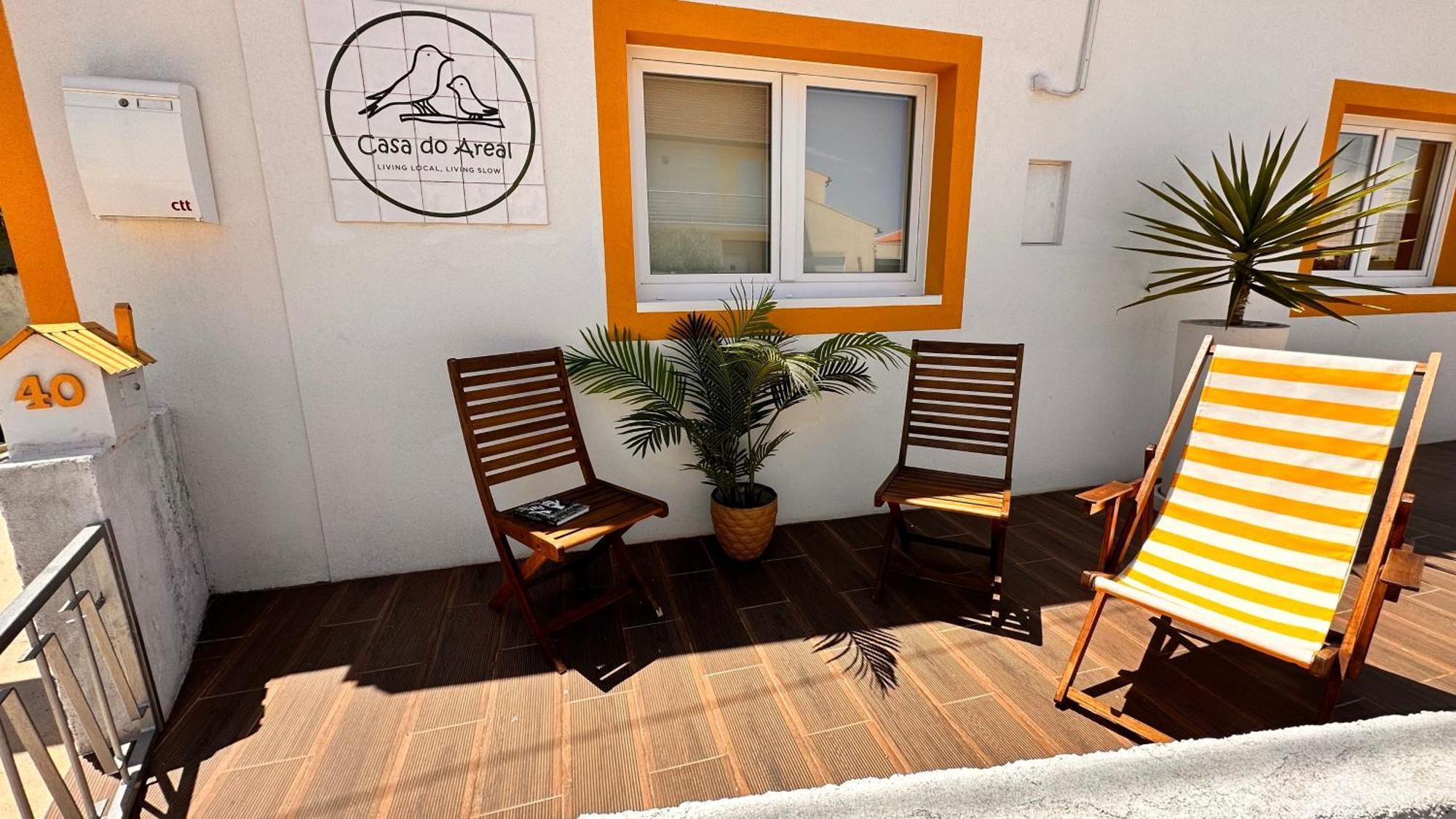 Casa Do Areal, Refugio Das Rotas Pedestres Em Mira Mira  Exterior foto