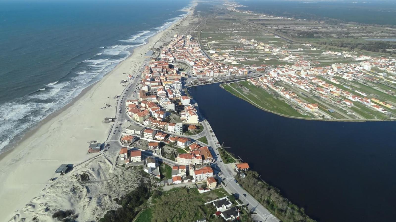 Casa Do Areal, Refugio Das Rotas Pedestres Em Mira Mira  Exterior foto